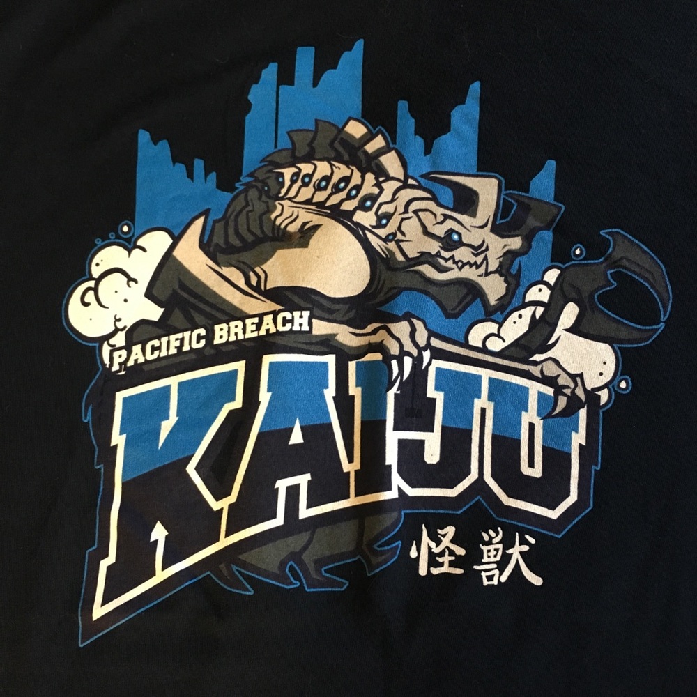 Kaiju Pacific Rim Shirt WL